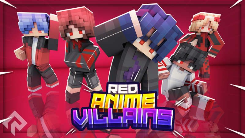 Red Anime Villains on the Minecraft Marketplace by RareLoot