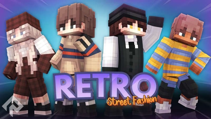 Retro Street Fashion on the Minecraft Marketplace by RareLoot