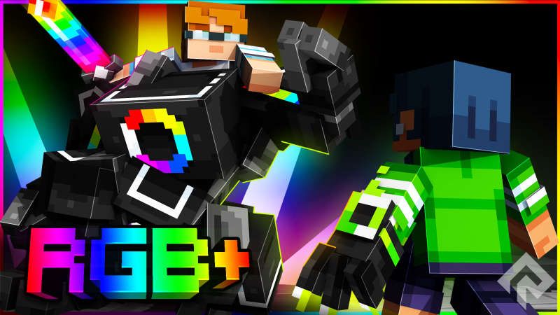 RGB+ on the Minecraft Marketplace by RareLoot