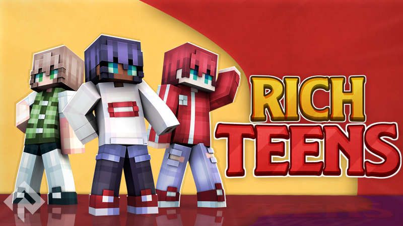 Rich Teens on the Minecraft Marketplace by RareLoot