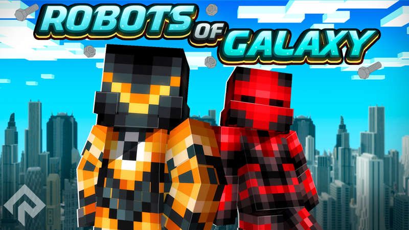 Robots of Galaxy on the Minecraft Marketplace by RareLoot