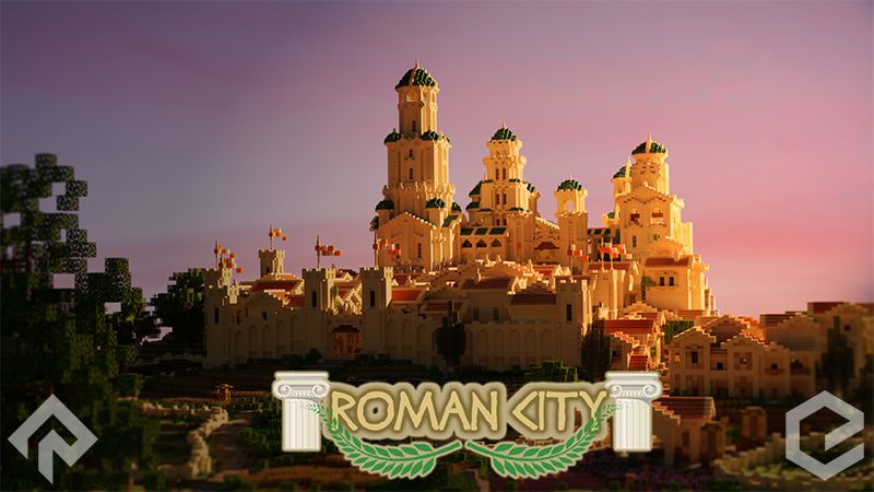 Roman City on the Minecraft Marketplace by RareLoot