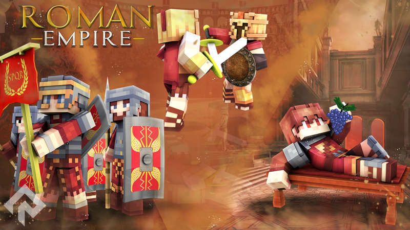 Roman Empire on the Minecraft Marketplace by RareLoot