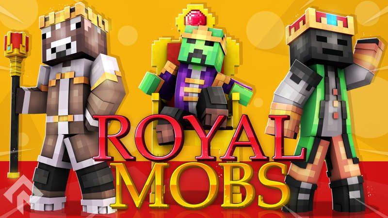 Royal Mobs on the Minecraft Marketplace by RareLoot