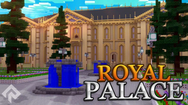 Royal Palace on the Minecraft Marketplace by RareLoot