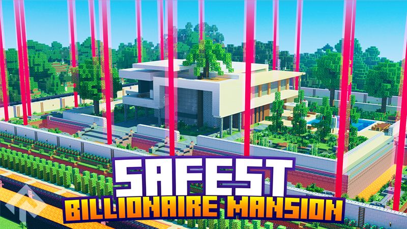 Safest Billionaire Mansion on the Minecraft Marketplace by RareLoot