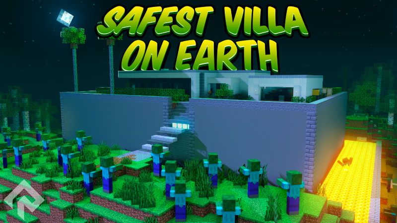 Safest Villa on Earth on the Minecraft Marketplace by RareLoot