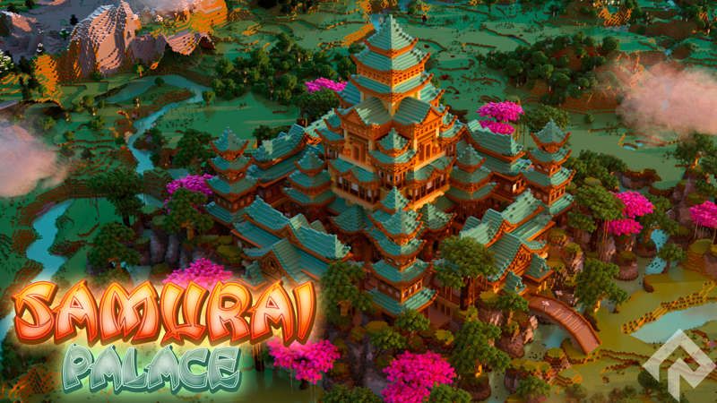 Samurai Palace on the Minecraft Marketplace by RareLoot