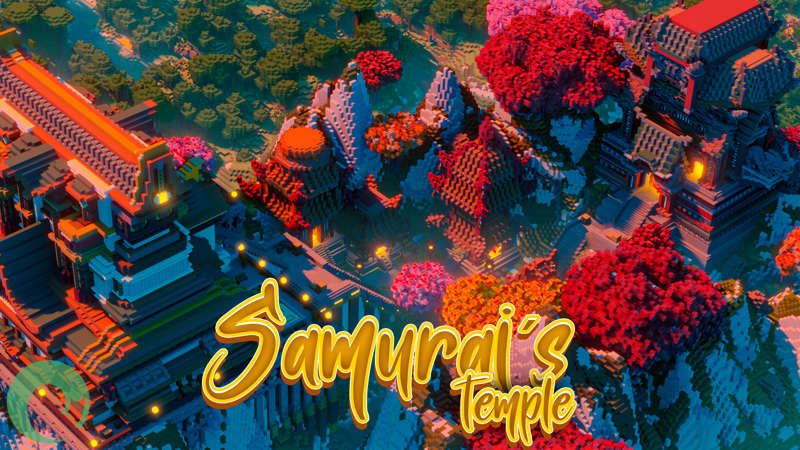 Samurai's Temple on the Minecraft Marketplace by RareLoot