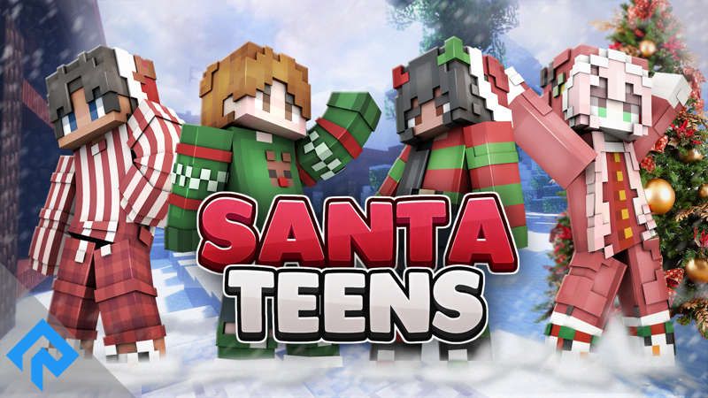 Santa Teens on the Minecraft Marketplace by RareLoot