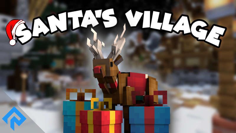 Santa's Village on the Minecraft Marketplace by RareLoot