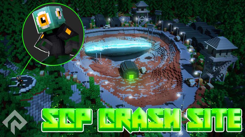 SCP Crash Site on the Minecraft Marketplace by RareLoot