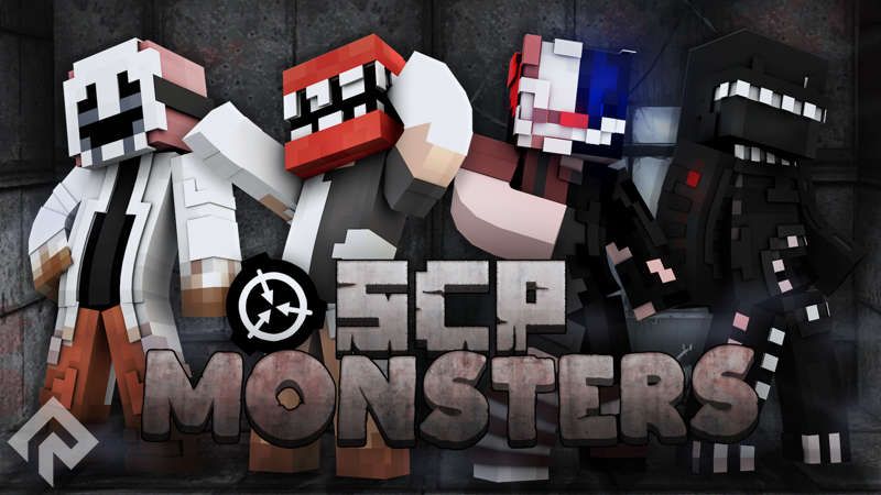 SCP Monsters on the Minecraft Marketplace by RareLoot