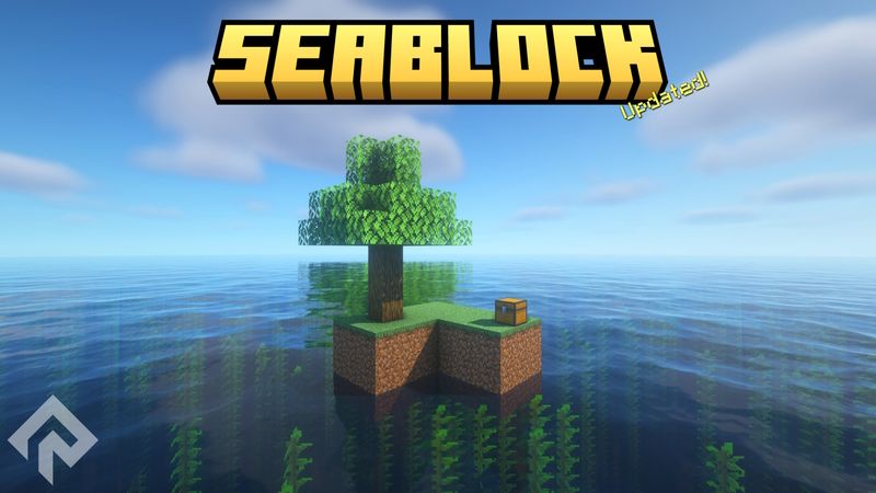 Seablock on the Minecraft Marketplace by RareLoot