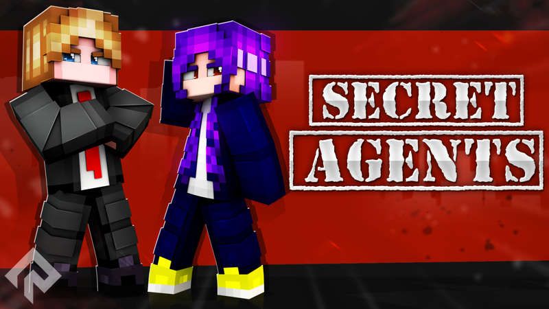 Secret Agents on the Minecraft Marketplace by RareLoot