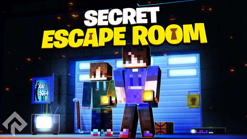 Secret Escape Room on the Minecraft Marketplace by RareLoot