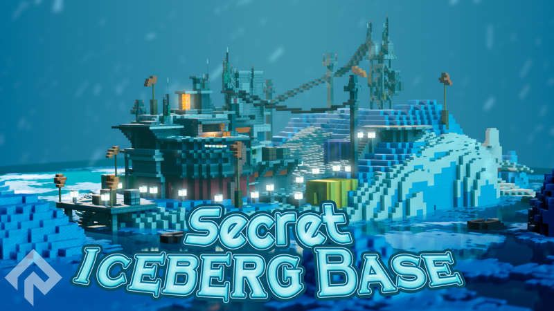 Secret Iceberg Base on the Minecraft Marketplace by RareLoot