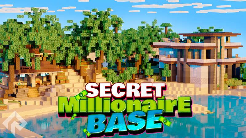 Secret Millionaire Base on the Minecraft Marketplace by RareLoot