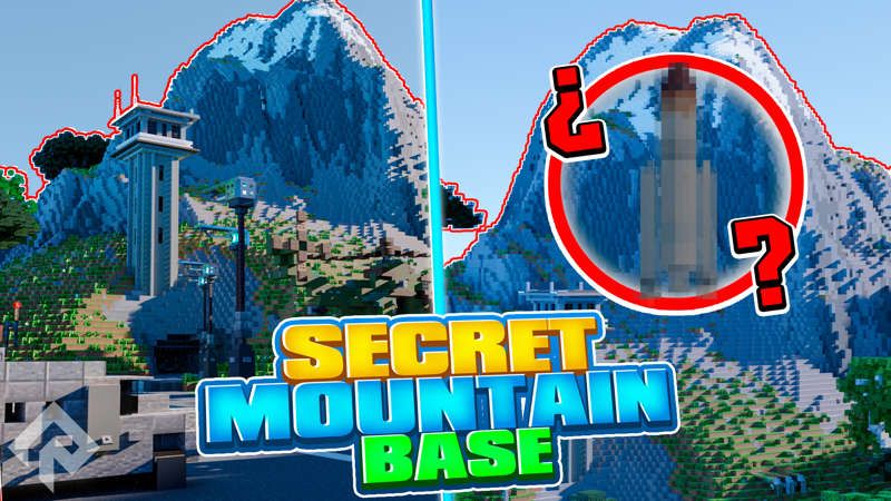 Secret Mountain Base on the Minecraft Marketplace by RareLoot