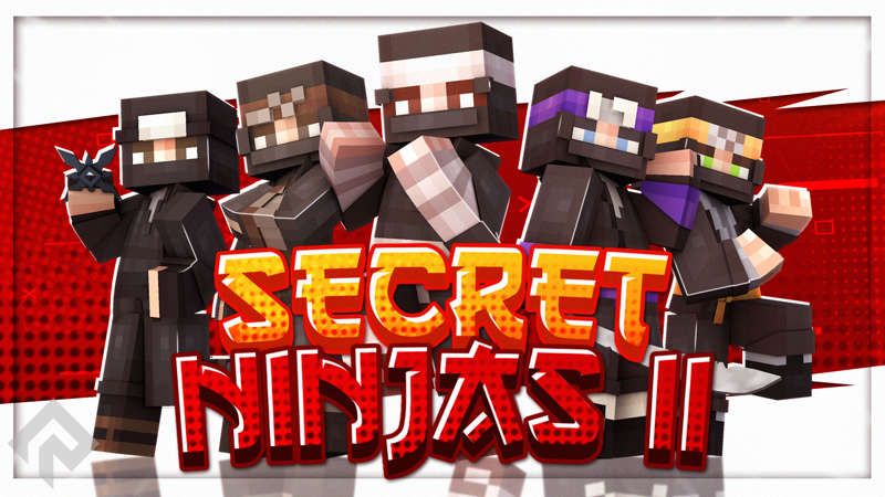 Secret Ninjas II on the Minecraft Marketplace by RareLoot