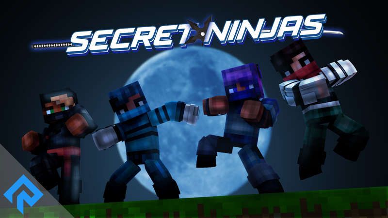 Secret Ninjas on the Minecraft Marketplace by RareLoot