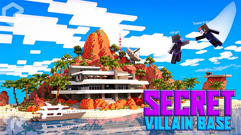 Secret Villain Base on the Minecraft Marketplace by RareLoot