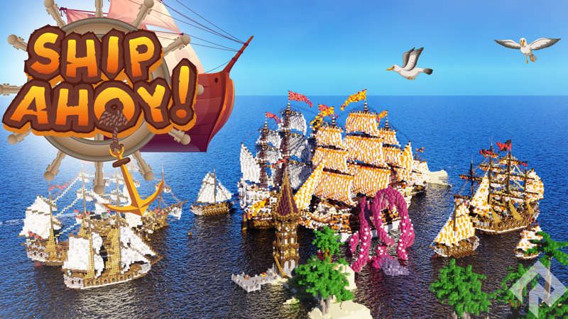 Ship Ahoy on the Minecraft Marketplace by RareLoot