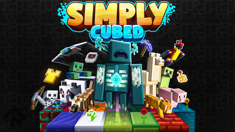 Simply Cubed on the Minecraft Marketplace by RareLoot
