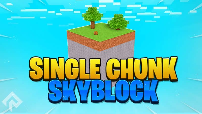 Single Chunk Skyblock on the Minecraft Marketplace by RareLoot