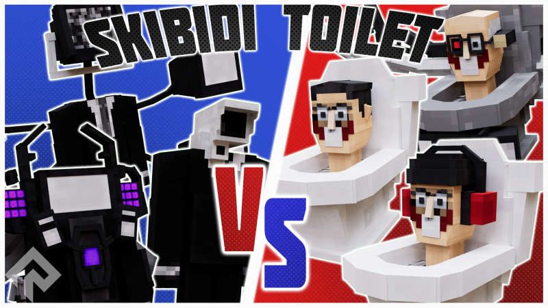 Skibidi Toilet on the Minecraft Marketplace by RareLoot