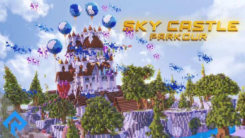 Sky Castle - Parkour on the Minecraft Marketplace by RareLoot