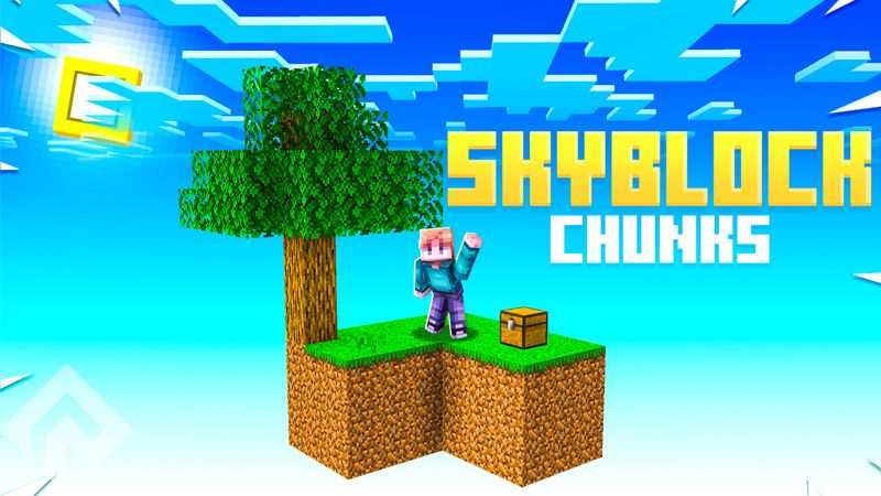 Skyblock Chunks on the Minecraft Marketplace by RareLoot