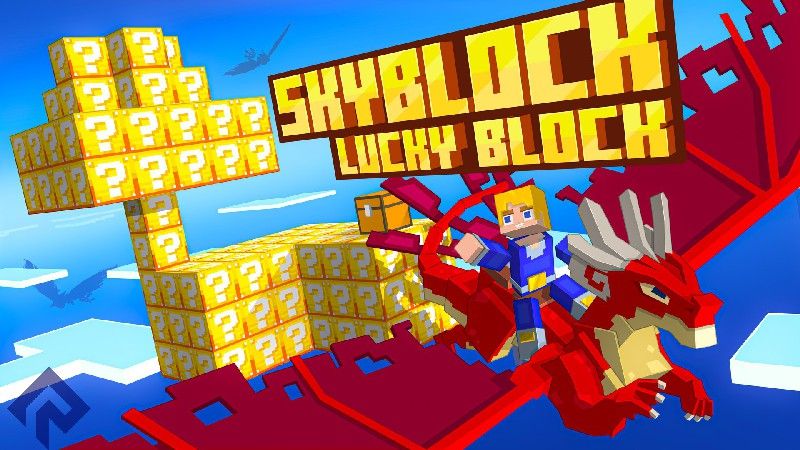 Skyblock [?] on the Minecraft Marketplace by RareLoot