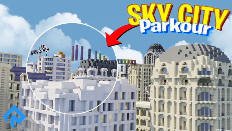 Skycity - Parkour on the Minecraft Marketplace by RareLoot