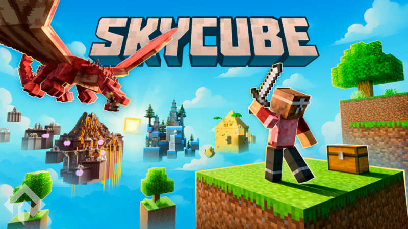 Skycube 2.0 on the Minecraft Marketplace by RareLoot