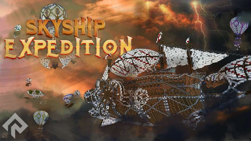 Skyship Expedition on the Minecraft Marketplace by RareLoot