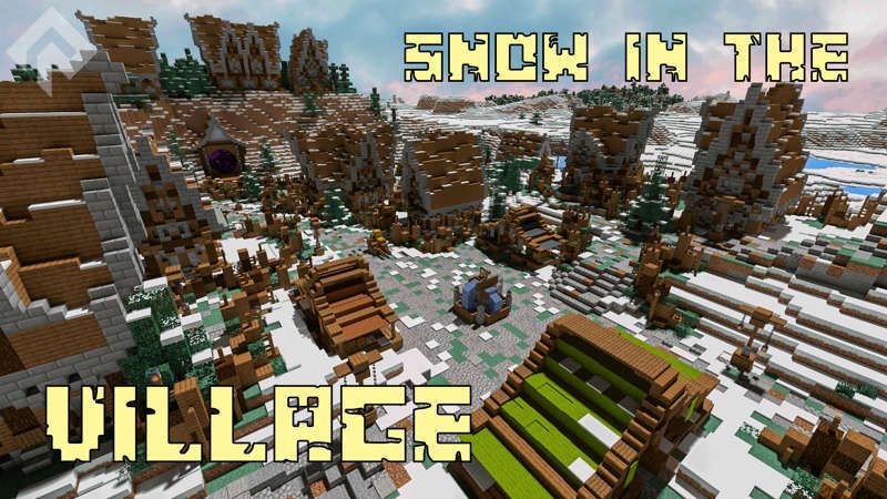 Snow In The Village on the Minecraft Marketplace by RareLoot