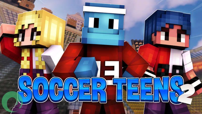 Soccer Teens 2 on the Minecraft Marketplace by RareLoot