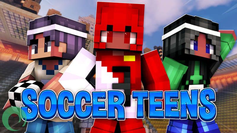 Soccer Teens on the Minecraft Marketplace by RareLoot