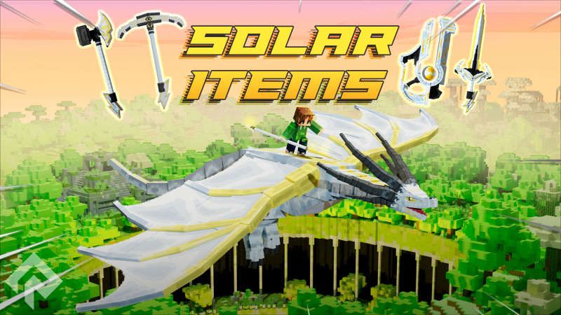 Solar Items on the Minecraft Marketplace by RareLoot