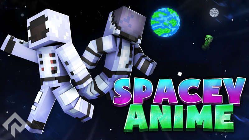 Spacey Anime on the Minecraft Marketplace by RareLoot