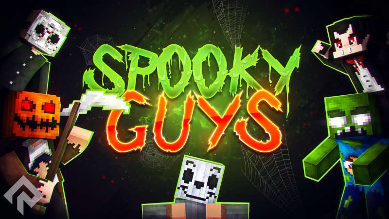 Spooky Guys on the Minecraft Marketplace by RareLoot