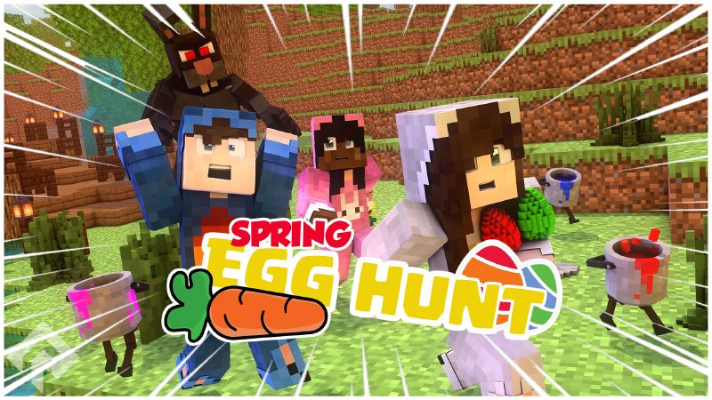 Spring Egg Hunt on the Minecraft Marketplace by RareLoot