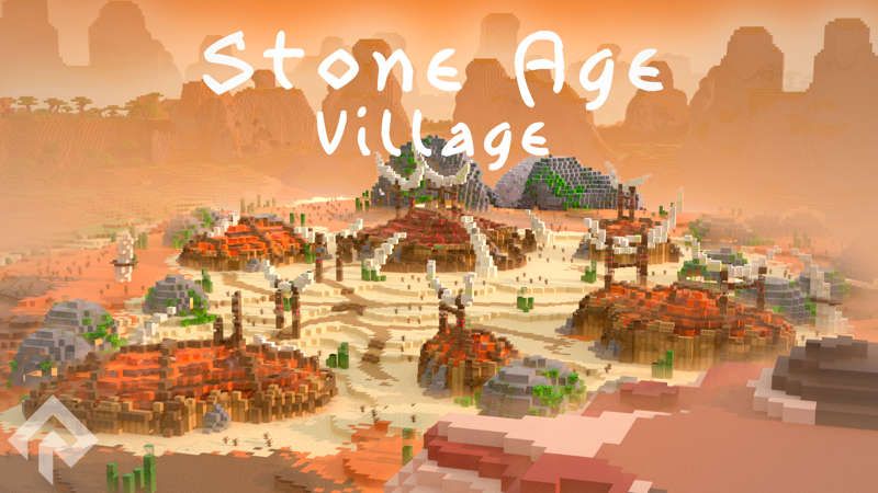 Stone Age Village on the Minecraft Marketplace by RareLoot