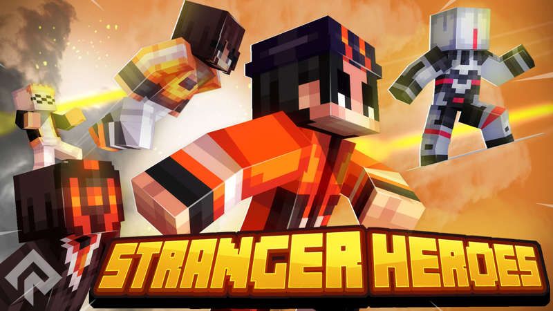 Stranger Heroes on the Minecraft Marketplace by RareLoot