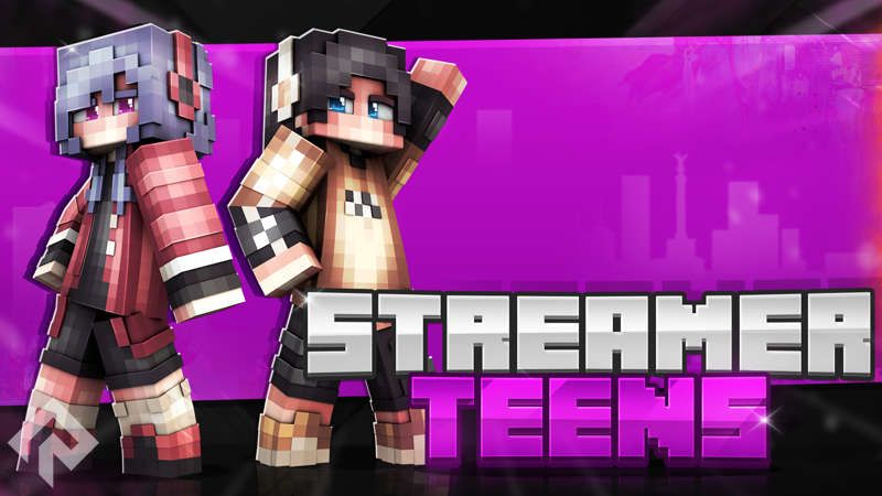 Streamer Teens on the Minecraft Marketplace by RareLoot