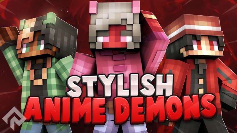 Stylish Anime Demons on the Minecraft Marketplace by RareLoot