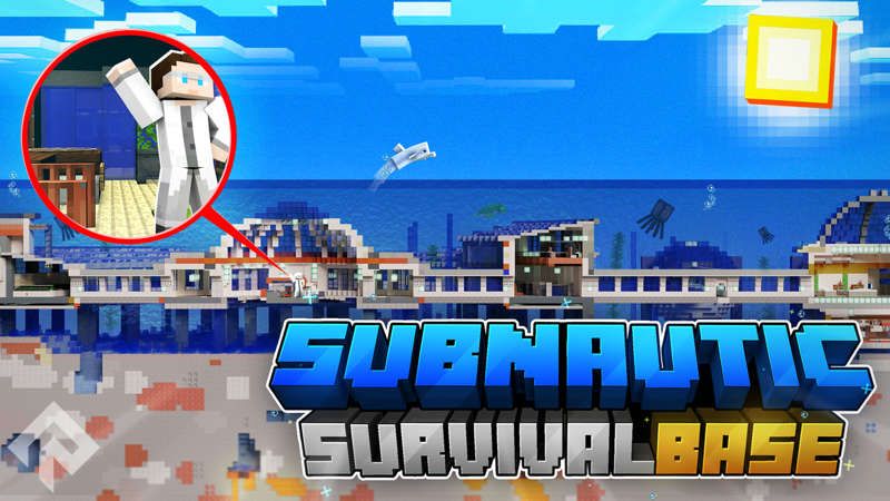 Subnautic Survival Base on the Minecraft Marketplace by RareLoot