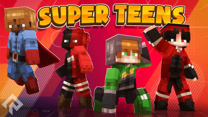 Super Teens on the Minecraft Marketplace by RareLoot