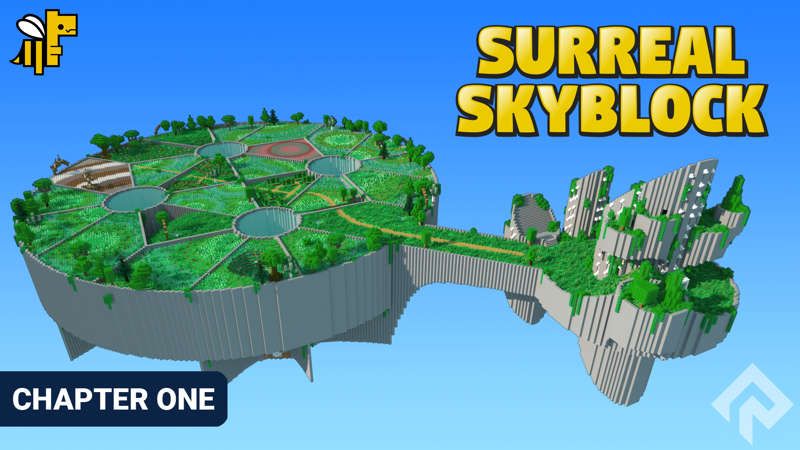 Surreal Skyblock - Chapter 1 on the Minecraft Marketplace by RareLoot